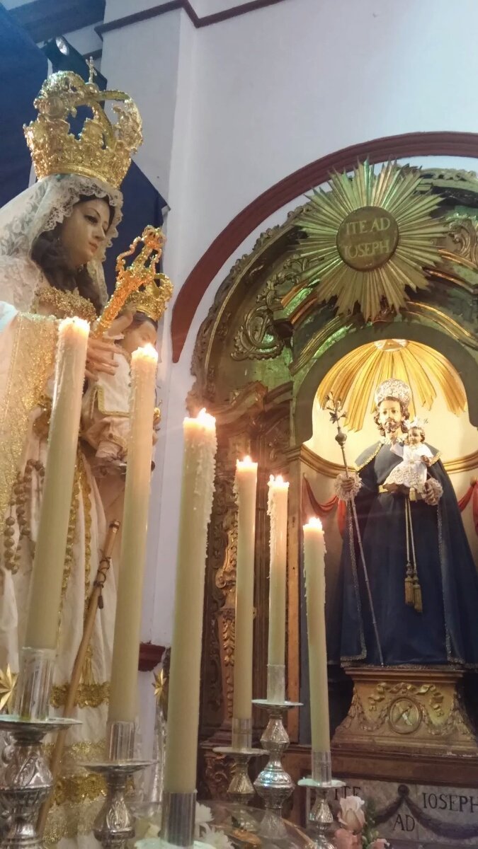 CEsparto's tweet photo. CÓRDOBA | Así hace su entrada en la Ermita, la Virgen del Socorro https://t.co/EgY7SfJiSa https://t.co/j2K8PlXSmR