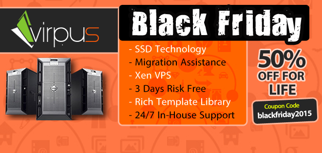 virpus's tweet photo. Still running our #BlackFriday #50%OffForLife sale - #PureSSD and #WindowsVPS
#VPS #BudgetVPS https://t.co/Bm7pY6vwV6
