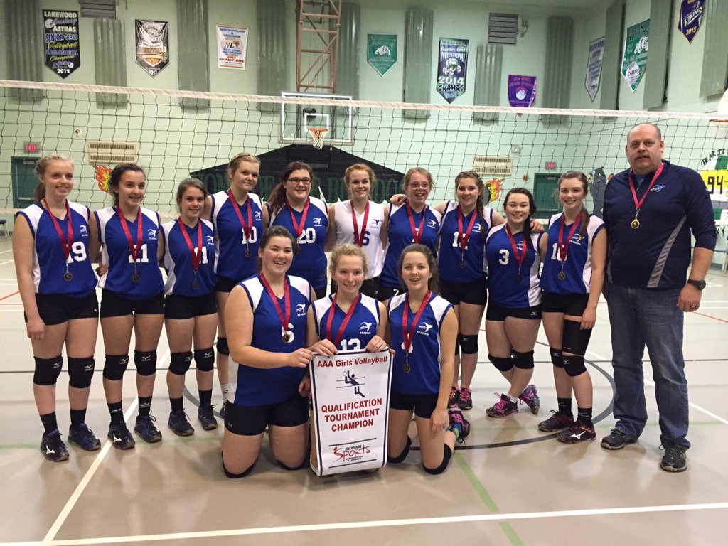 PearsonAcademy1's tweet photo. Congrats @PearsonAstros Sr. Girls Vball team on winning regionals today.  #AstrosBleedBlue https://t.co/oAvgJNZy30