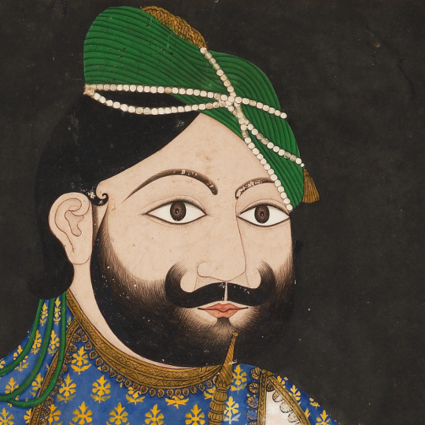 AshmoleanMuseum's tweet image. Planning to grow a #Decembeard after #Movember? Gouache painting, 19th century ow.ly/V6UhE #Tashmolean