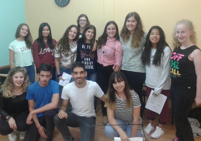 affinem_bcn's tweet photo. #ohdtv3 #josochappy A @affinem_bcn ja estem preparats per guadir de la gran final d'Oh Happy Day @happyTV3 Gran nit! https://t.co/EpIfjPxjda