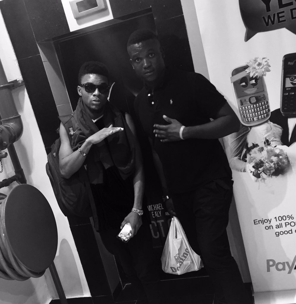 shadynino4's tweet photo. Just seen #TheLast3Digits and its the first naija movie i've seen in a while with @wumispell https://t.co/HgvgkLHeic