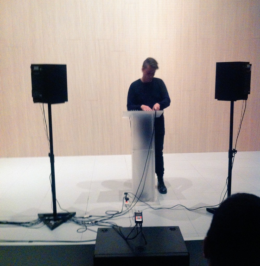 etopia_'s tweet photo. Impresionante My Strength de @John_Bence_ . Ahora, charla con los artistas y @santiagolatorre, comisario de @FugaES https://t.co/NDe1STYRpQ