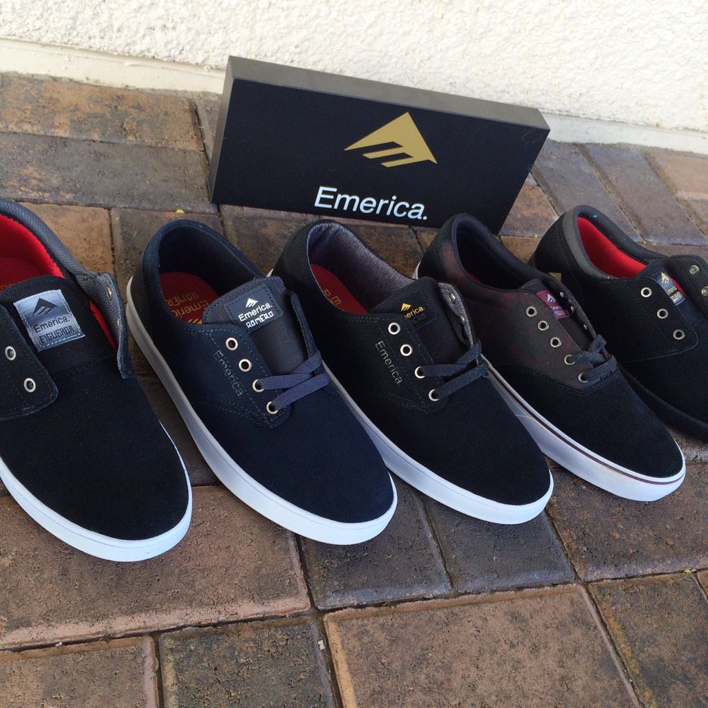powderandsunlv's tweet photo. Check out the new shipment of @emerica now in! #SupportYourLocalBoardshop #SuppliersofStoke #PowderandSun #Emerica https://t.co/polStVoeSl