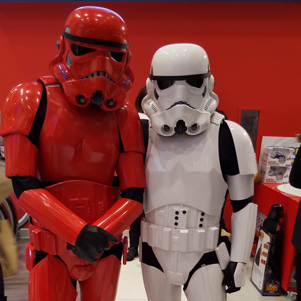 Shame on you! Aggressive &amp; really rude behaviour <a href="/DisneyStoreGBR/">Disney Store UK</a> Oxford st.is a trooper not allowed to shop?