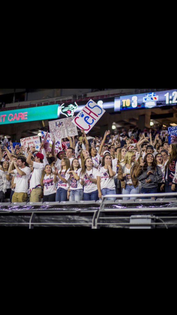 CeHSathletics's tweet image. Shout out to "THE PACK" for showing amazing school spirit last night and all season! #CoyotePride
