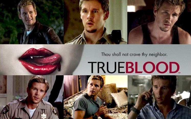 Hoy cumple años Ryan Kwanten, actor que le diera vida a Jason Stackhouse en Happy Birthday 
