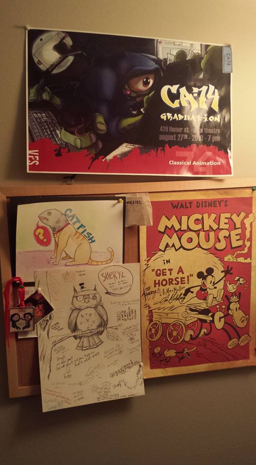 SherylVHicks's tweet image. Stumbled across some stuff from my previous years at @vfs #memorylane #ClassicalAnimation #EBM @PowerUp4Charity