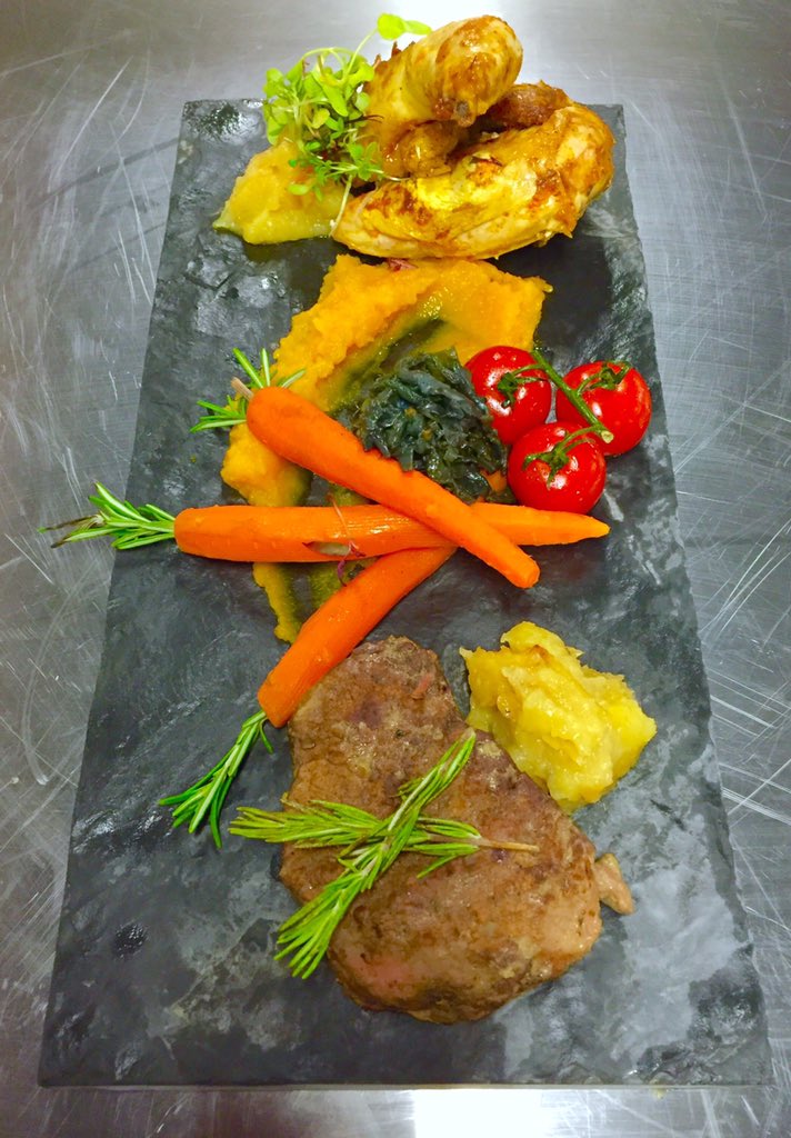 Chef spoils <a href="/Deloitte/">Deloitte</a> with a duo of fowl &amp; fillet