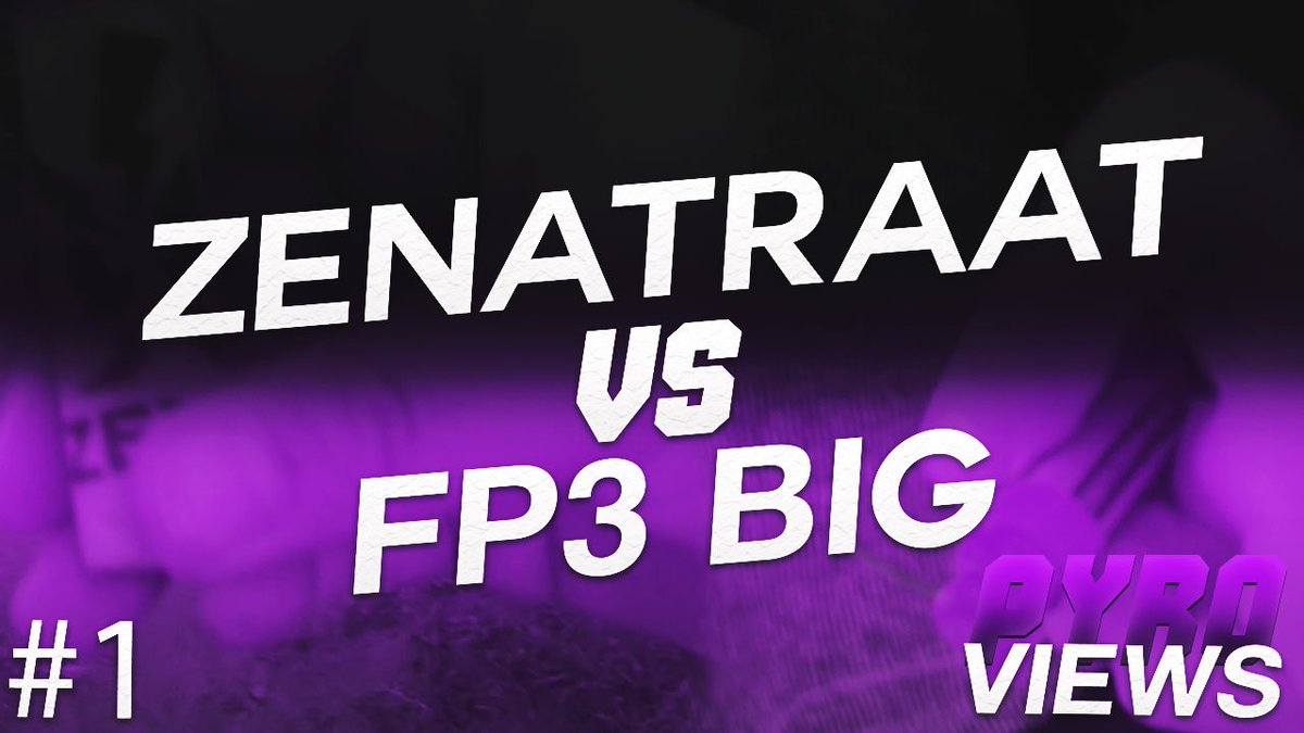 PyroViews's tweet image. Sup, morgen nieuwe video!