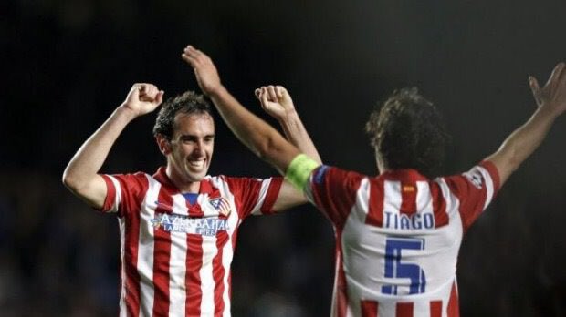 Diego Godín tweet media
