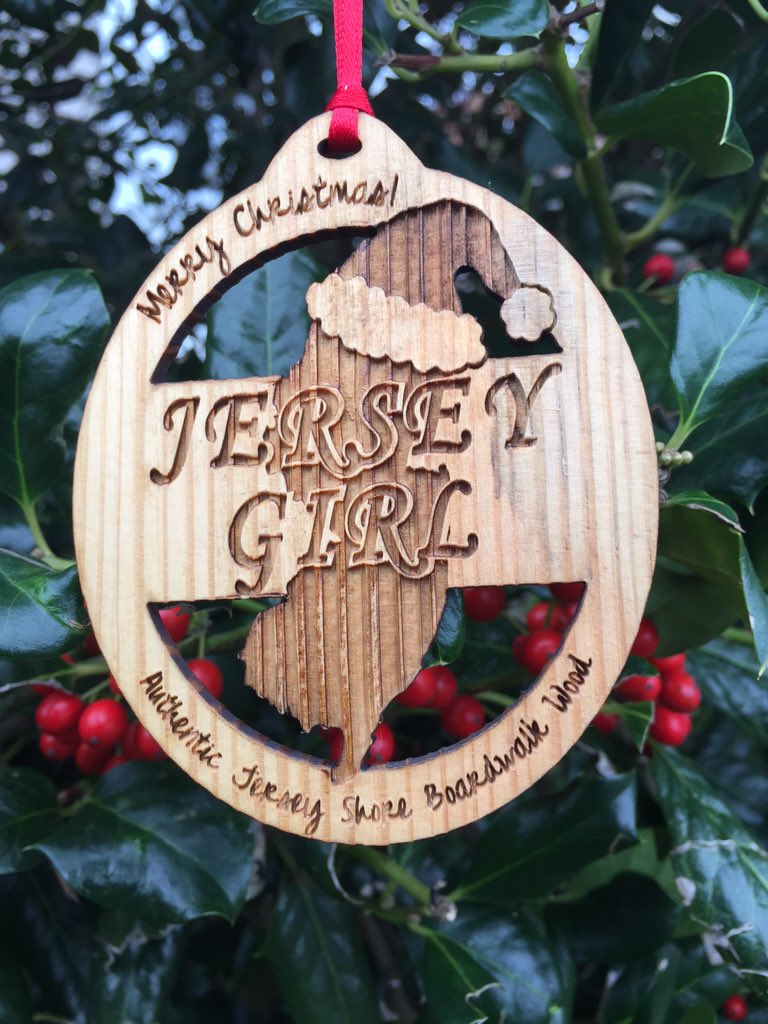 HistoricPenCo's tweet photo. Authentic Boardwalk Wood Ornaments! Asbury Park, Seaside Heights, Wildwood, Cape May  @njantiques #BlackFriday https://t.co/sBPvMfKsk9