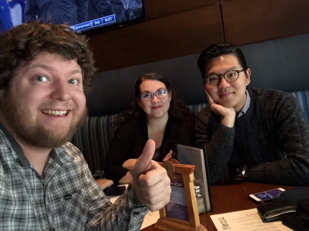 joel_mccarthy's tweet photo. Well we pitched our asses off. It's in gods hands...And the jury. #Crazy8sFilms16 @nachsays @marenadix @thisisaspoon https://t.co/NG4mOB3yDw