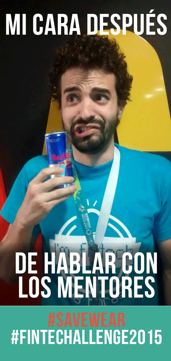 SaveWear_'s tweet photo. ¿Cuál es la tuya?  @Fintechallenge #FintechChallenge2015  #SaveWear https://t.co/SdkYP8GqZ1
