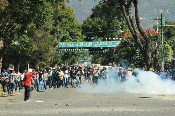 Transcurre sin incidentes evaluación docente en Oaxaca - CU7MpBoWIAA2PWD