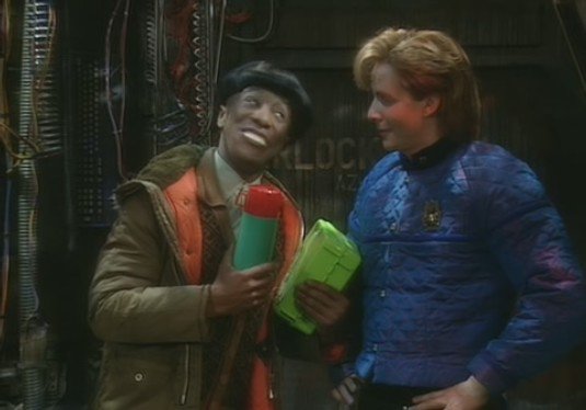 KrytenRD's tweet photo. #RedDwarf #Emohawk https://t.co/20A8Mvzr6G