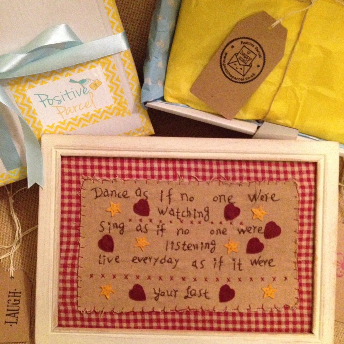 We all need a bit of #positivity in the post! #Happiness #wellness #mindfulness #subscription