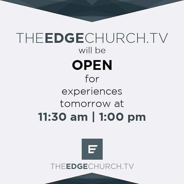 SWITCHedge's tweet photo. We are cancelling our 10:00am experience tomorrow, but we are planning to be open for our 11:30am and 1:00pm. https://t.co/6Jeq15JCsR