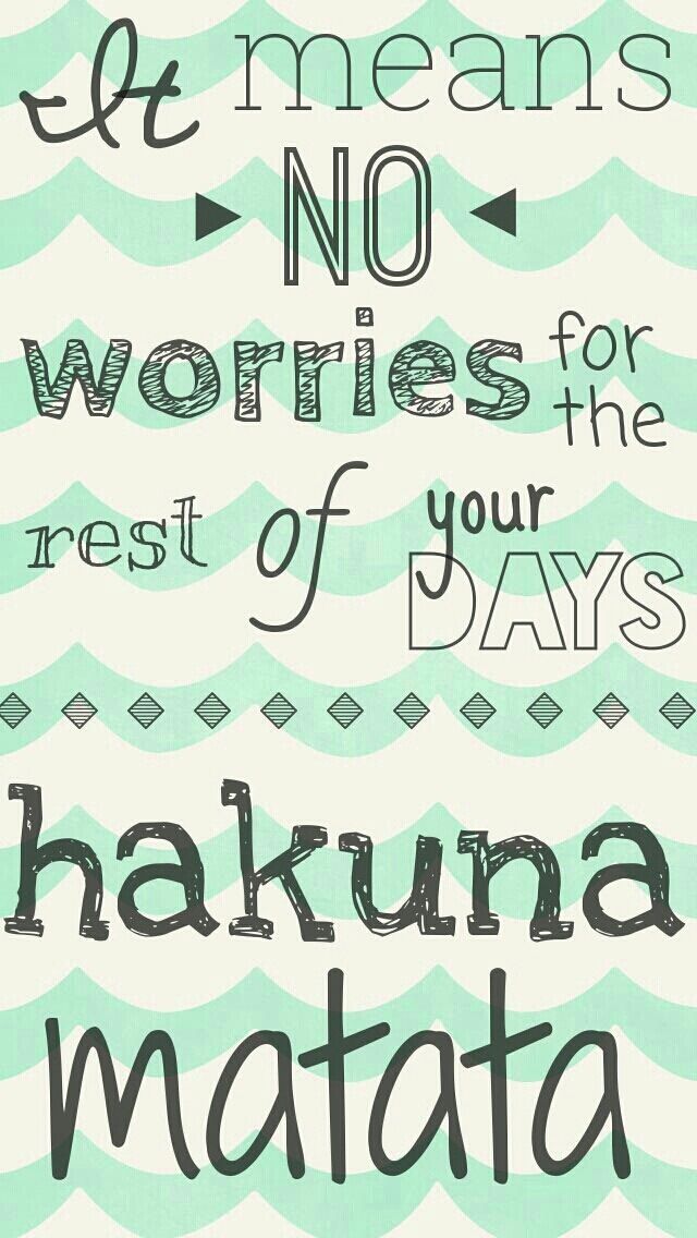 MiniMickyMouse's tweet photo. Hakuna MATATA everyone😃 https://t.co/IVNs8BMUWi