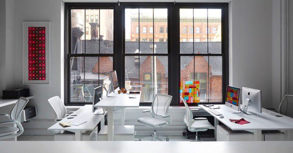 humanscale's tweet photo. Can you name the top 5 office design #trends of the 21st Century? https://t.co/ED7lKkRpMf https://t.co/bMSft2oGnb