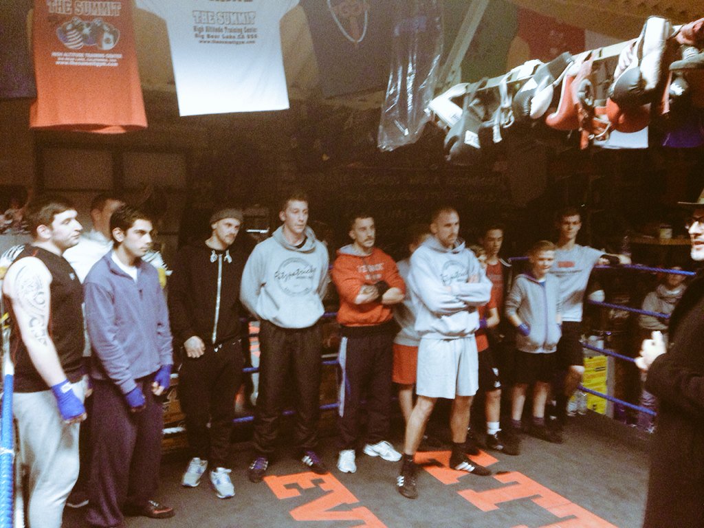 ShabzBoxing's tweet photo. Fighters at the home show today! https://t.co/pHijXPImII