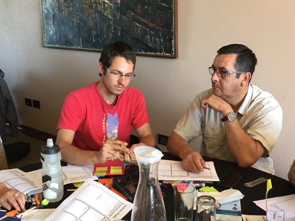 jacoarredondo's tweet photo. Curso de innovación @Corfo @Nube_Cowork @losriosinnova @innovacionuach con @javrusso https://t.co/I9eAVzMwrf