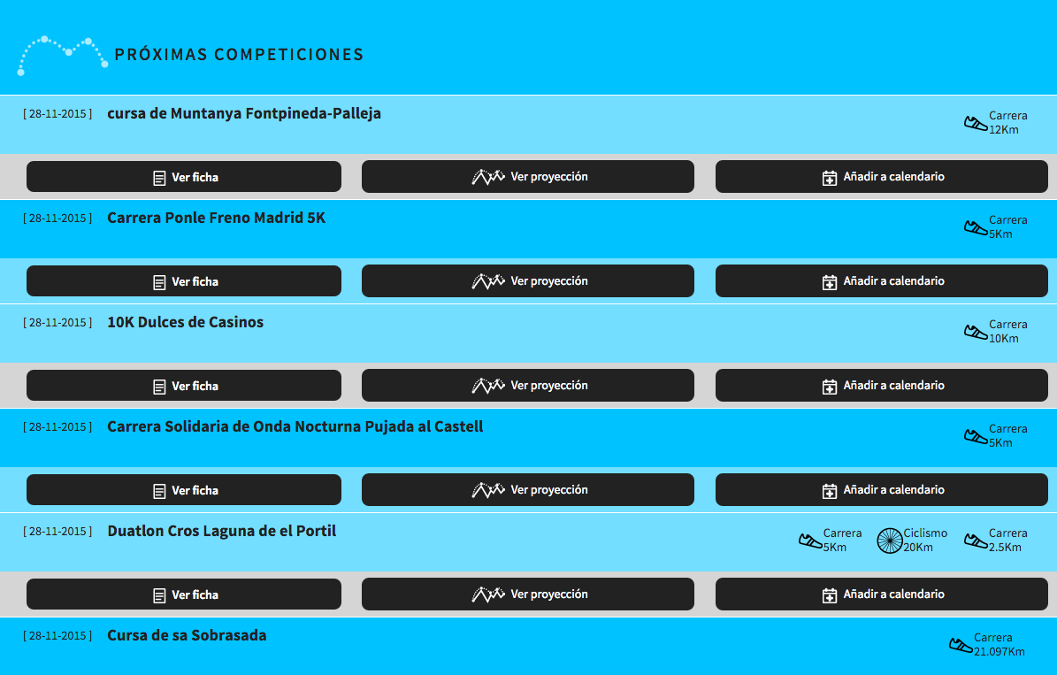 beatyourmark's tweet photo. Recuerda que con @beatyourmark puedes planificar cómodamente la temporada. ¡Sólo añade las pruebas a tu calendario! https://t.co/Lss8ziC4wG