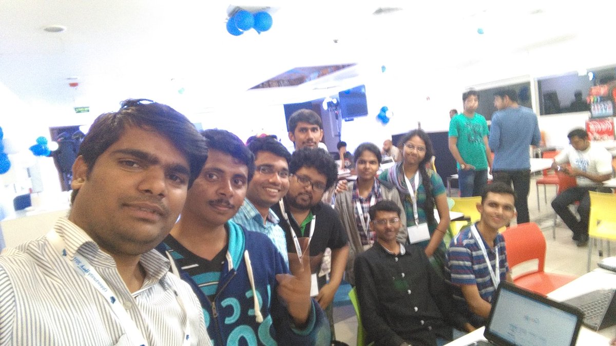 amrvignesh's tweet photo. #OpportunityHack #Bangalore @Code4Cause @amrkarthik @praveenax 
Coe4Cause Team https://t.co/n1yh6n9A4U