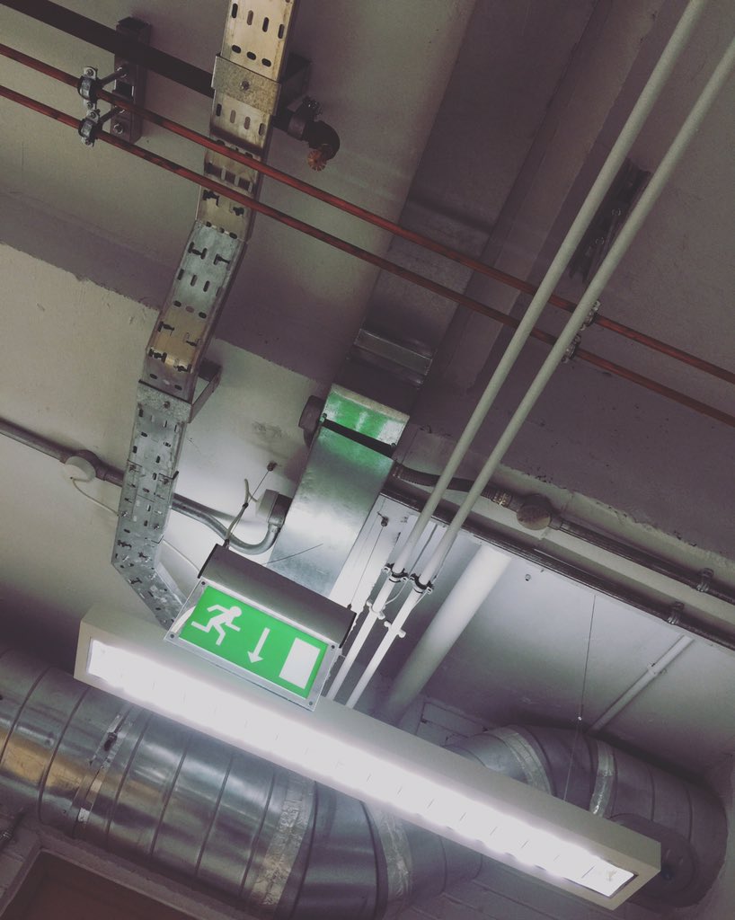 TheRealFatJenny's tweet photo. Home away from home @TheCassPhoto @SavetheCass_ #savethecass #saveart #photographysouls #artschool #bahause #bauhaus https://t.co/FOtzwqzuMu