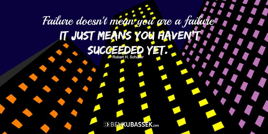KnowGoGrow's tweet photo. "Failure doesn't mean you are..."

@knowgogrow #leadership #innovation #success #business #entrepreneur #smallbiz https://t.co/mOl9iQ9YpO