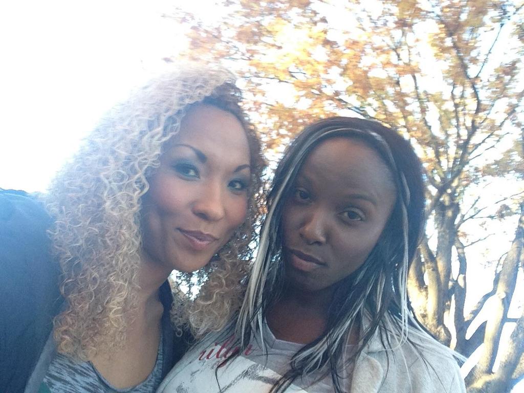 HollywoodLadyj's tweet photo. #ThanksgivingShenanigans W/ the BFF @macys havn @spike #CoachingBad #CoachingBadReunion #CoachJaneshia #CoachSummer https://t.co/ofYC57SD2T