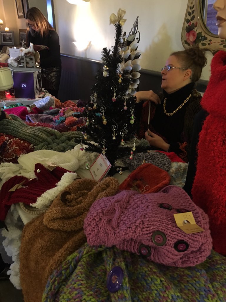 NWCpresents's tweet photo. Wonderful start to the wkd xmas Fayre. Tomorrow 1-6pm @northdowncraft @CraftNI  @nigossipguy @nikeepinglocal https://t.co/IkYpCv31TI