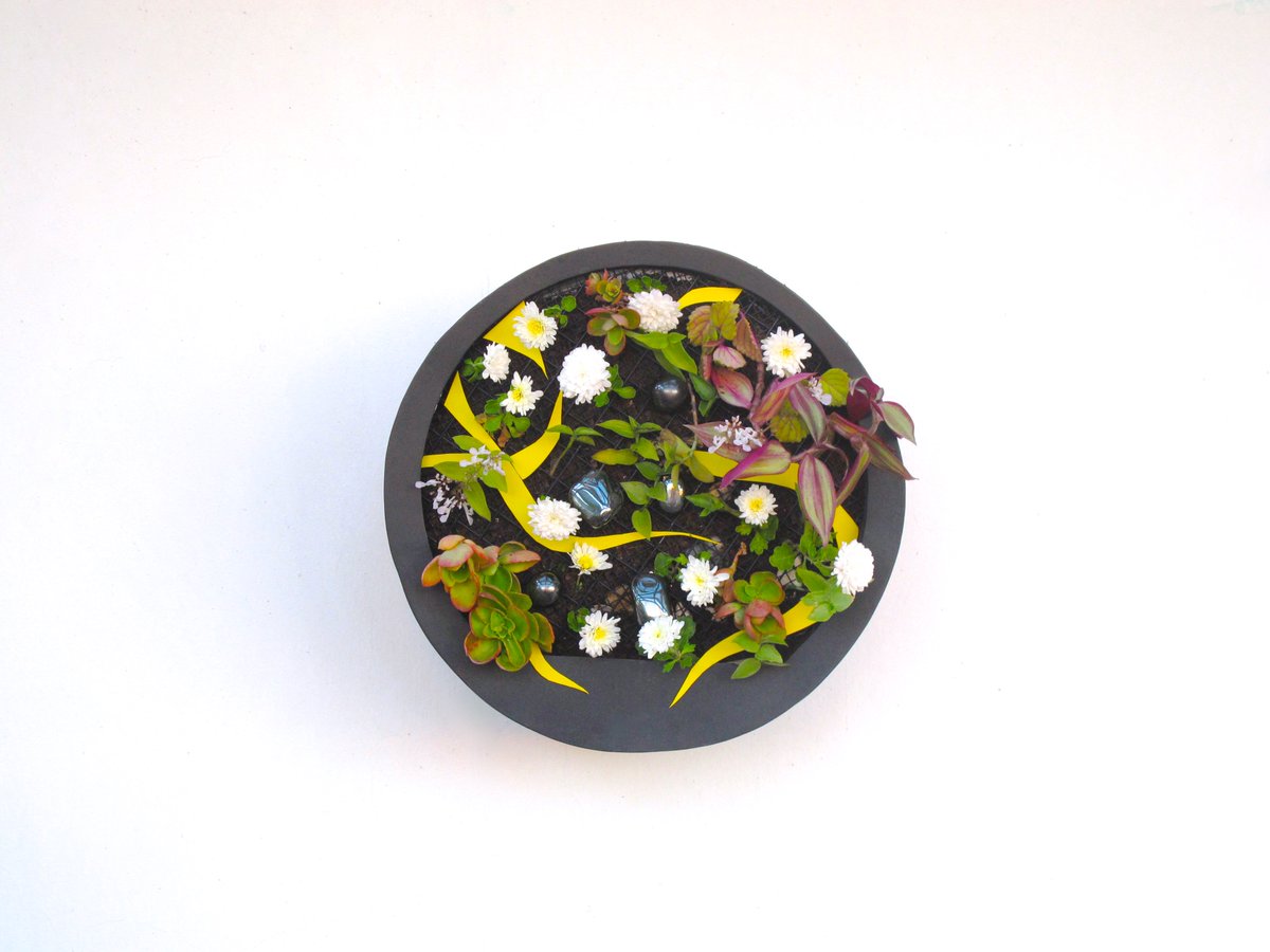 Honevo's tweet image. YELLOW LABYRINTH #BIONICPAINTING #BIONICART #HONEVO