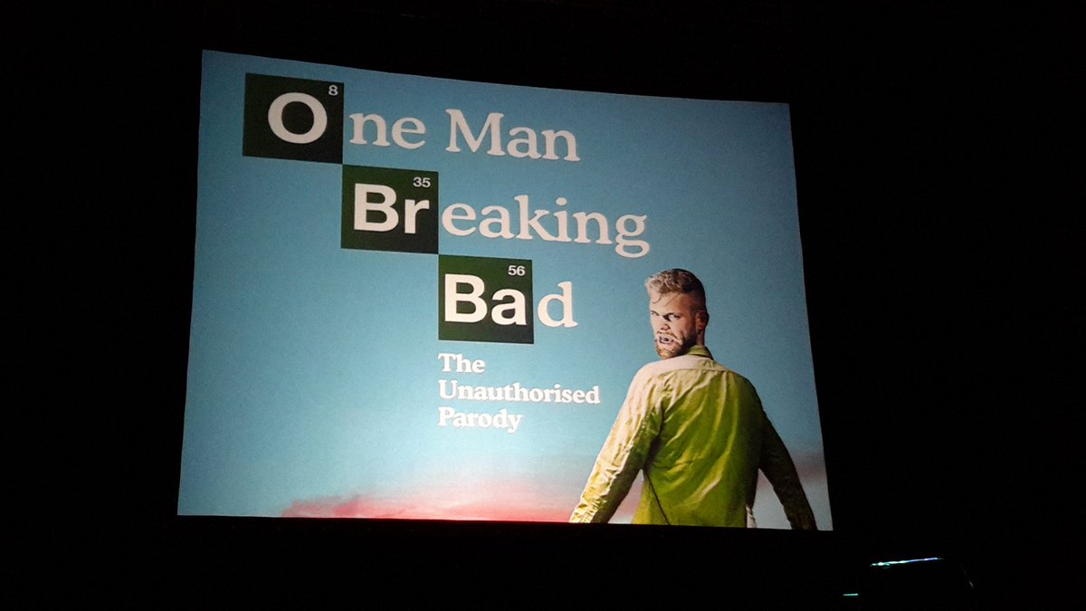 aoifemarieor's tweet photo. #OneManBreakingbad #Belfast #YeahBitch @smilesallen https://t.co/Y5wdtfbogh