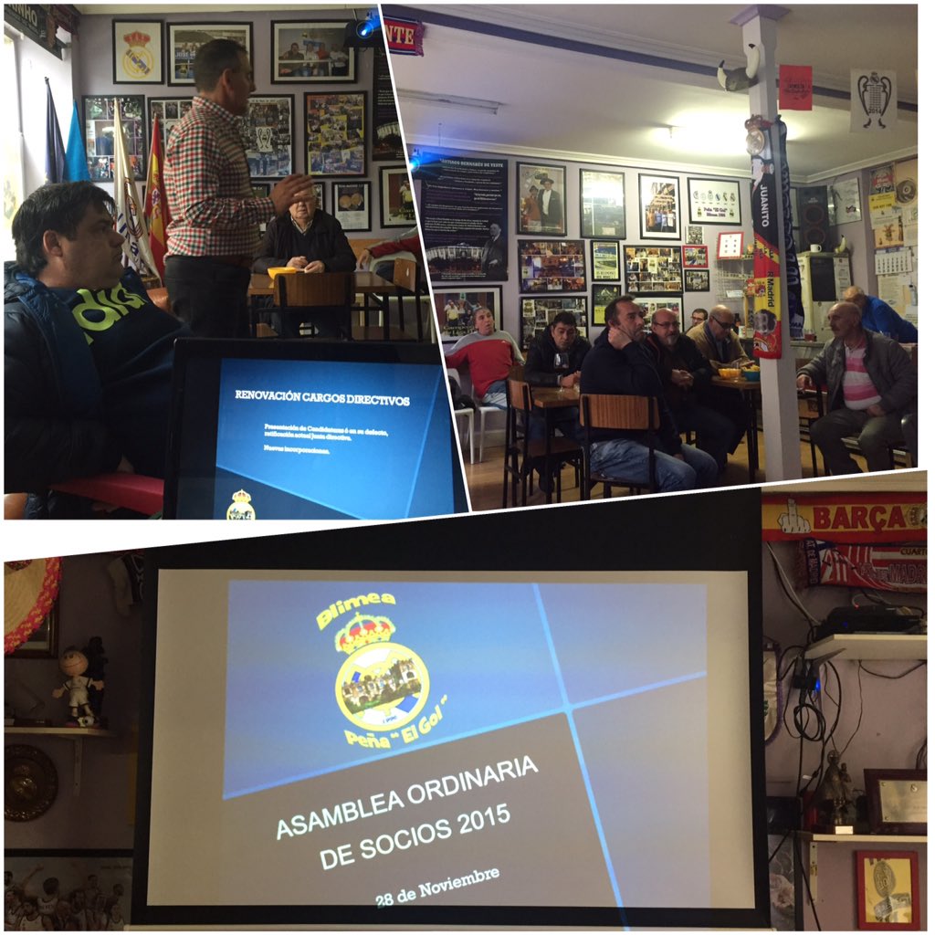 pmelgol's tweet image. hoy se celebró la Asamblea Ordinaria de Socios 2015 ratificándose  la gestión de la actual Junta Directiva. #AOS2015
