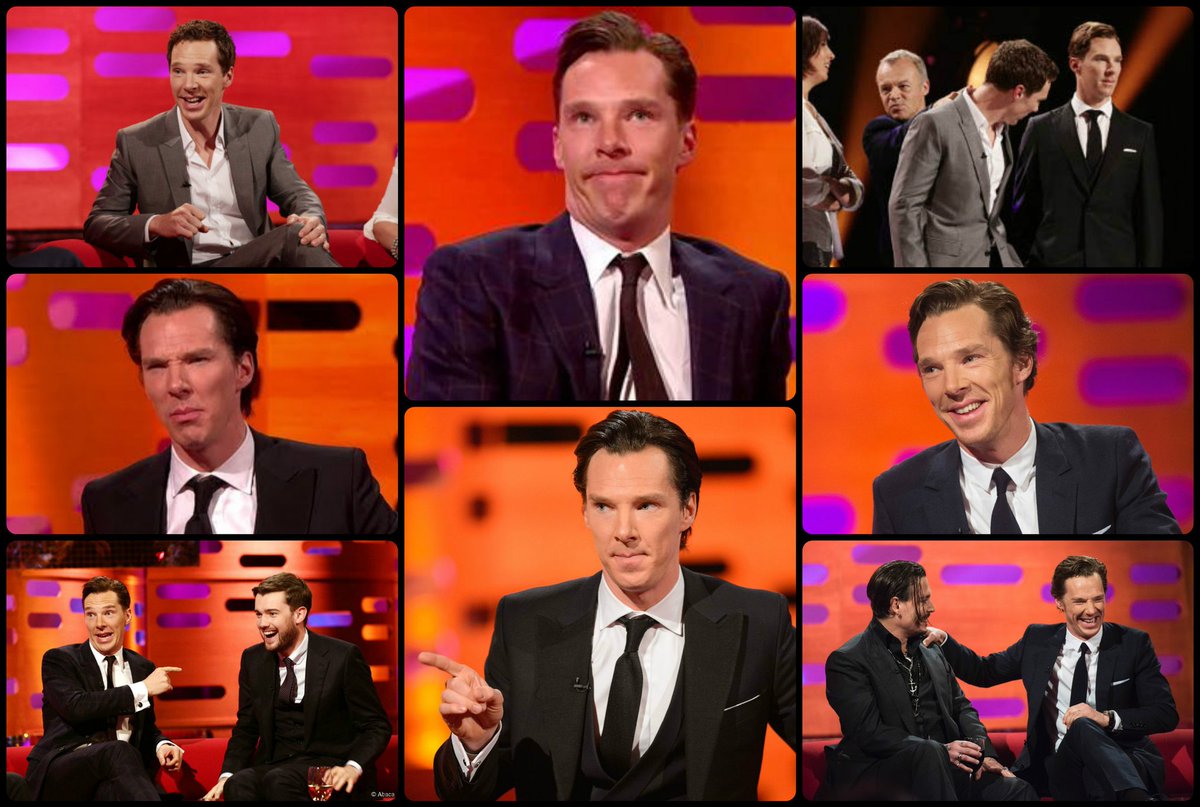 Keet67's tweet photo. @CumberbatchSpam #talkshowbatch https://t.co/xKoa4f0QlW