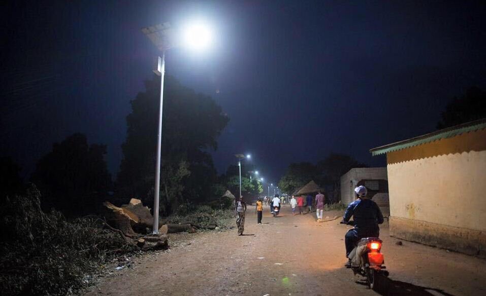 600 million Africans now have electricity because of Akon. This is remarkable