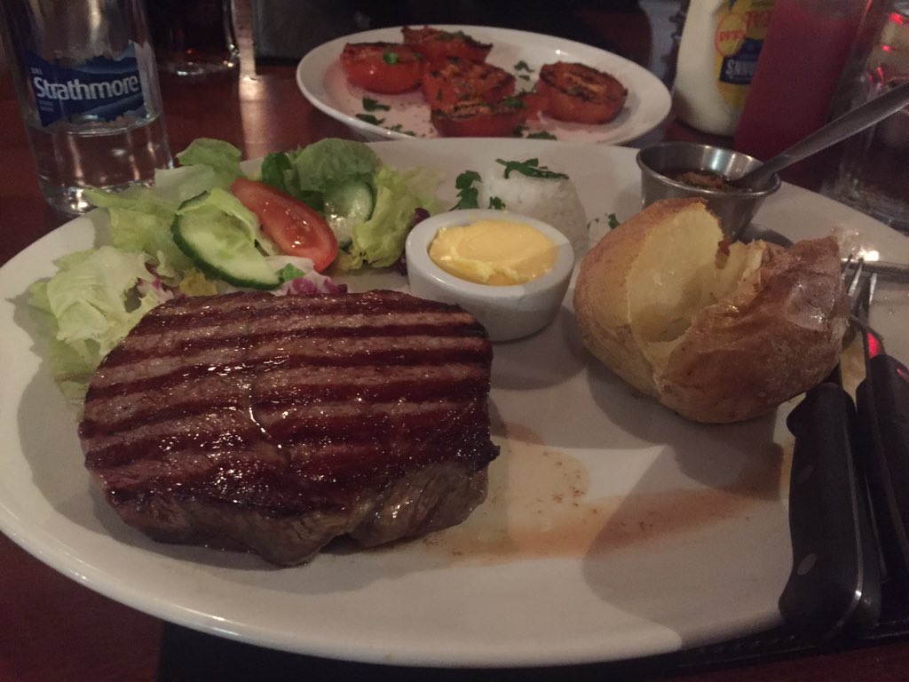 aasma_82's tweet photo. Well this should keep my iron levels up for a while #Argentiniansteak #canedit https://t.co/52GLOlsAPB