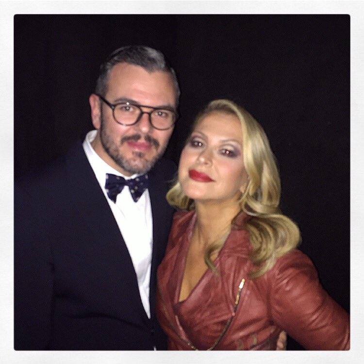 SebaZaffa's tweet photo. Baci a tutti da me e da @AnastaciaFanily ❤️ #TheChildrenForPeace #Roma https://t.co/lCQExRZORo