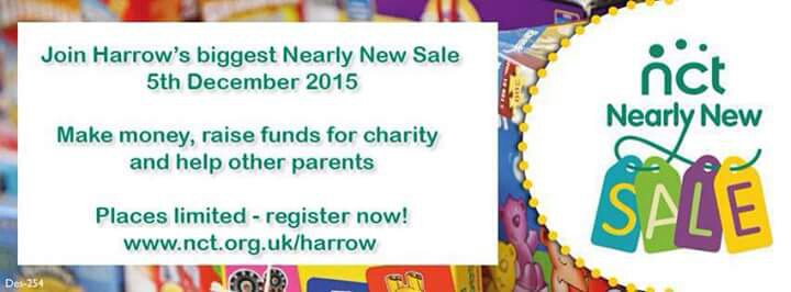 NCTHarrow's tweet photo. @pinnerlocal it's our nearly new sale next week :) we'd love a RT https://t.co/k66zJwoUzm