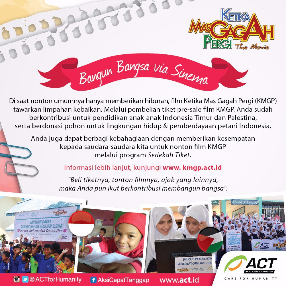 ACTforHumanity tweet picture