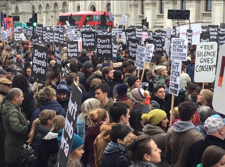 BBC_Parody's tweet photo. Sorry folks none of our cameras worked today &amp; all our reporters were AWOL-we found this on Twitter: #DontBombSyria https://t.co/WY5v1Xl4xd