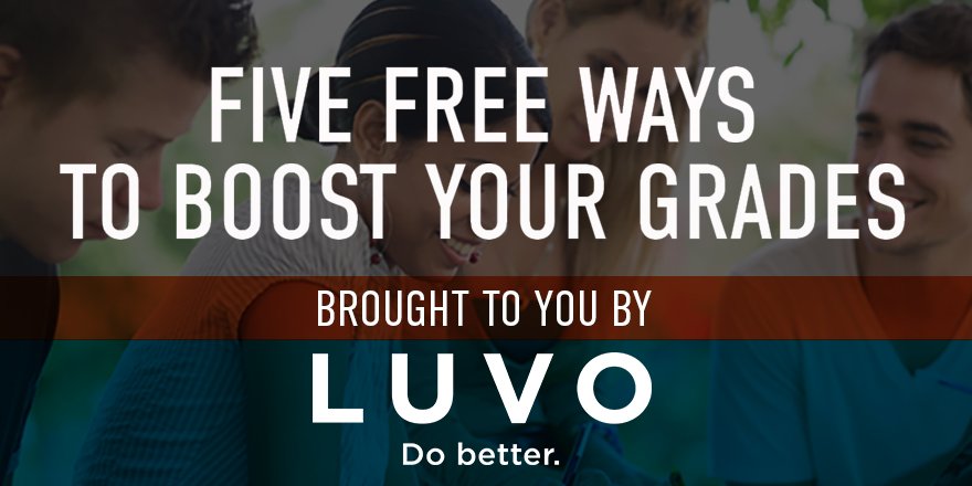 BNcollege's tweet photo. The experts at @luvolearn shared their five FREE tips for boosting your grades: https://t.co/AW4tJcZ9Nf #gradeboost https://t.co/MHoYx6eJJi
