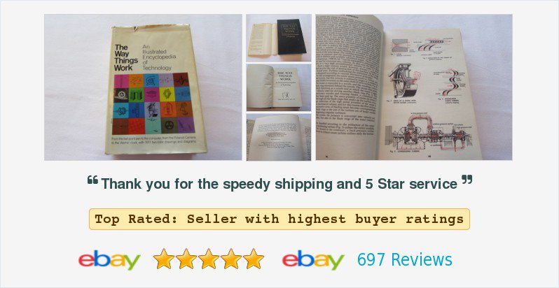 EtagereAntiques's tweet image. #TheWayThingsWork #Encyclopedia of #Technology 1967 #gotvintage #books #letsread ebay.com/itm/The-Way-Th…