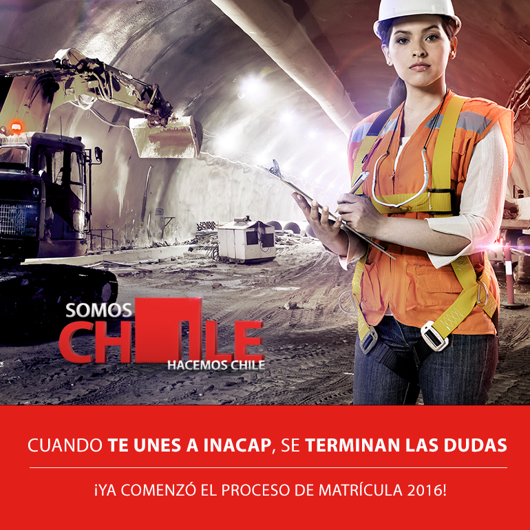 AdmisionInacapT's tweet photo. Quieres ser el profesional que Chile necesita únete a nosotros más info aquí https://t.co/eGYNN0iCLQ https://t.co/ST4YxSmOBs