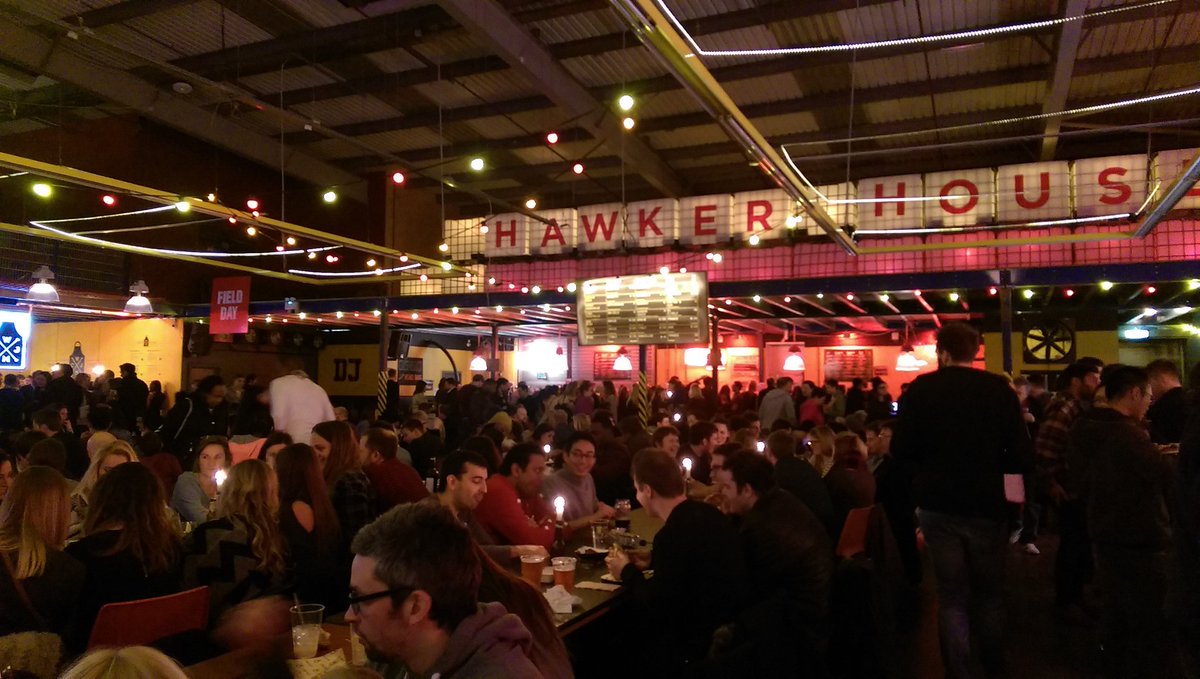 WoolwichWideWeb's tweet photo. Great night @StreetFeastLDN #HawkerHouse. Yum!
(Oh and #woolwich people, less than 25mins away) https://t.co/KQx2MFpb3m