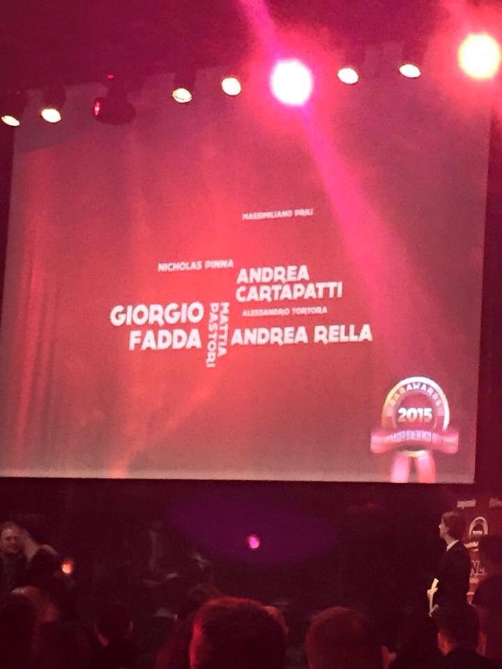 cartapedia's tweet photo. F&amp;B Manager dell'anno
3°posto che mi riempie di soddisfazione e stimoli #perdereunsaporeèperdereunsapere 
#barawards https://t.co/LlLrqwcOkd
