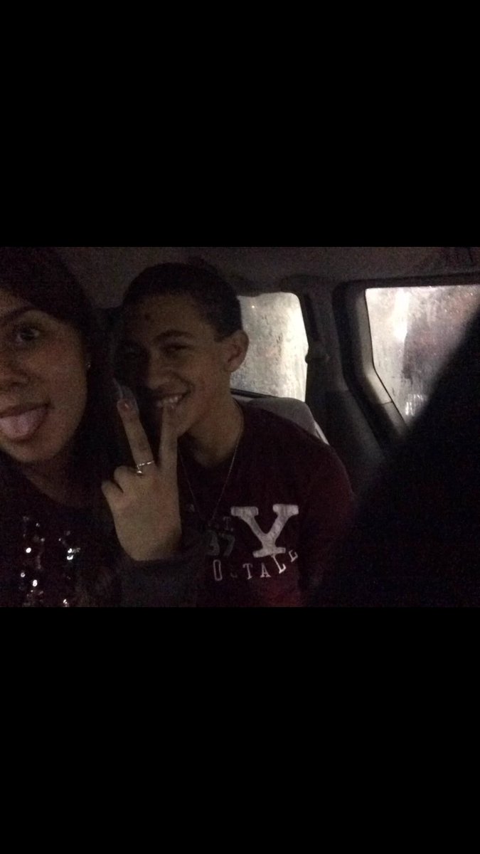 Last night with the love of my life.👫 i love you baby.🔒👑😘😍💞🔒