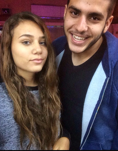 Zohar_siso1's tweet photo. Brother from another mother ✌🏼️❤️ https://t.co/Uvt5a5X1y9
