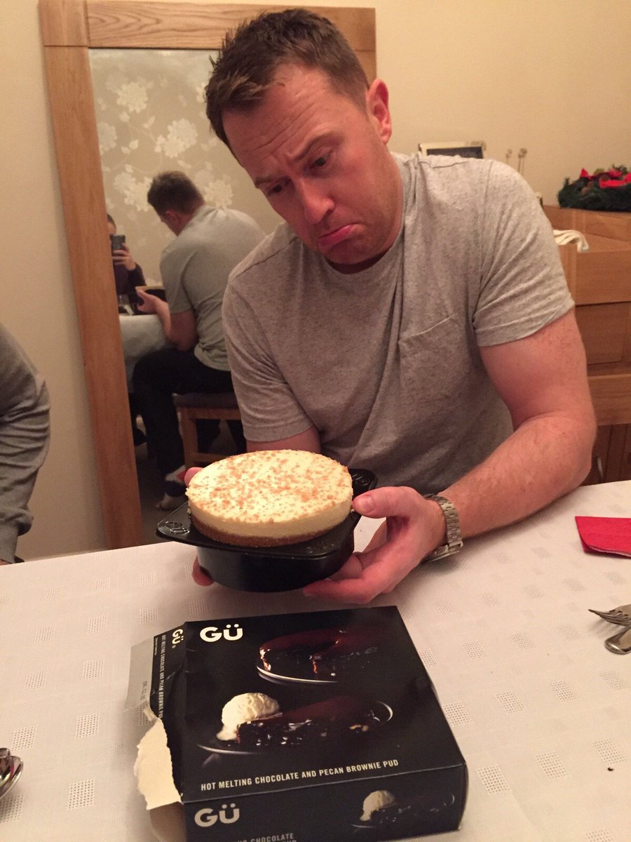 AliForbesBailey's tweet photo. @GuPuds Very disappointed Gu! We were really looking forward to the Hot Choc Pecan pud #ruinedournight #disappointed https://t.co/tXuFf1mIIi